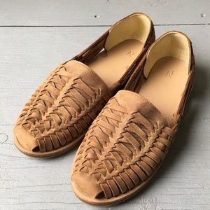 Nisolo Huarache 8.5 (Mens)